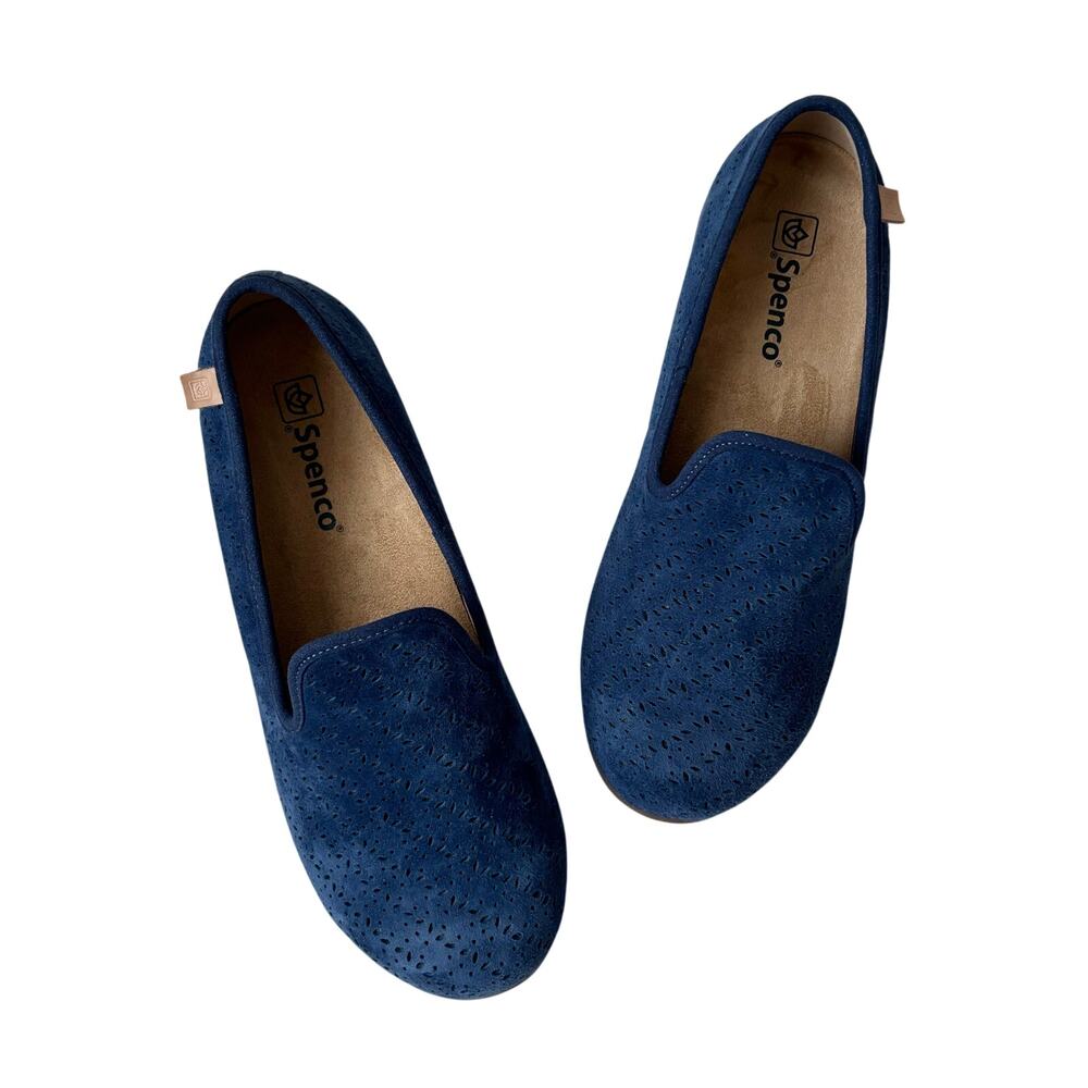 Spenco Suede Flats